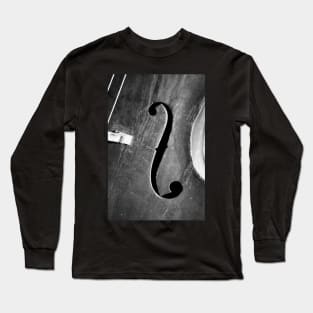 Jazz Bass Long Sleeve T-Shirt